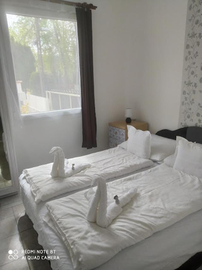 Marabella Apartmanok Hajdúszoboszló Eksteriør bilde